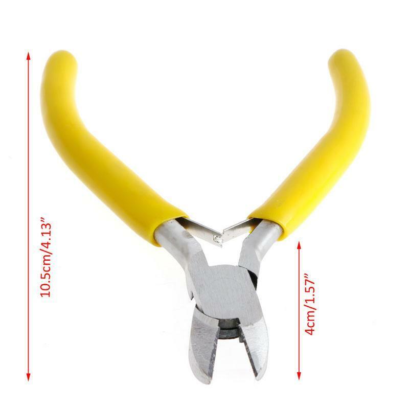 3Pc Mini Jewelery Pliers Practical Jewelry Carbon Steel Handmade Repair Tool Kit