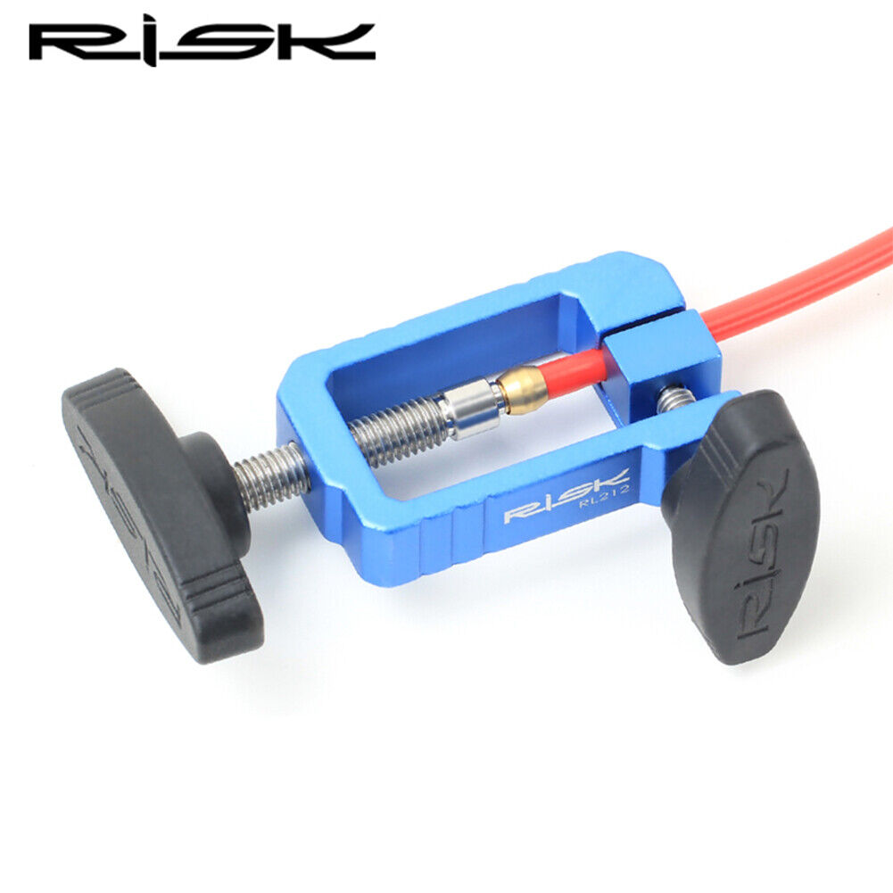 RISK Bicycle Hydraulic Disc Brake Oil Needle Install Driver Hose Cutter