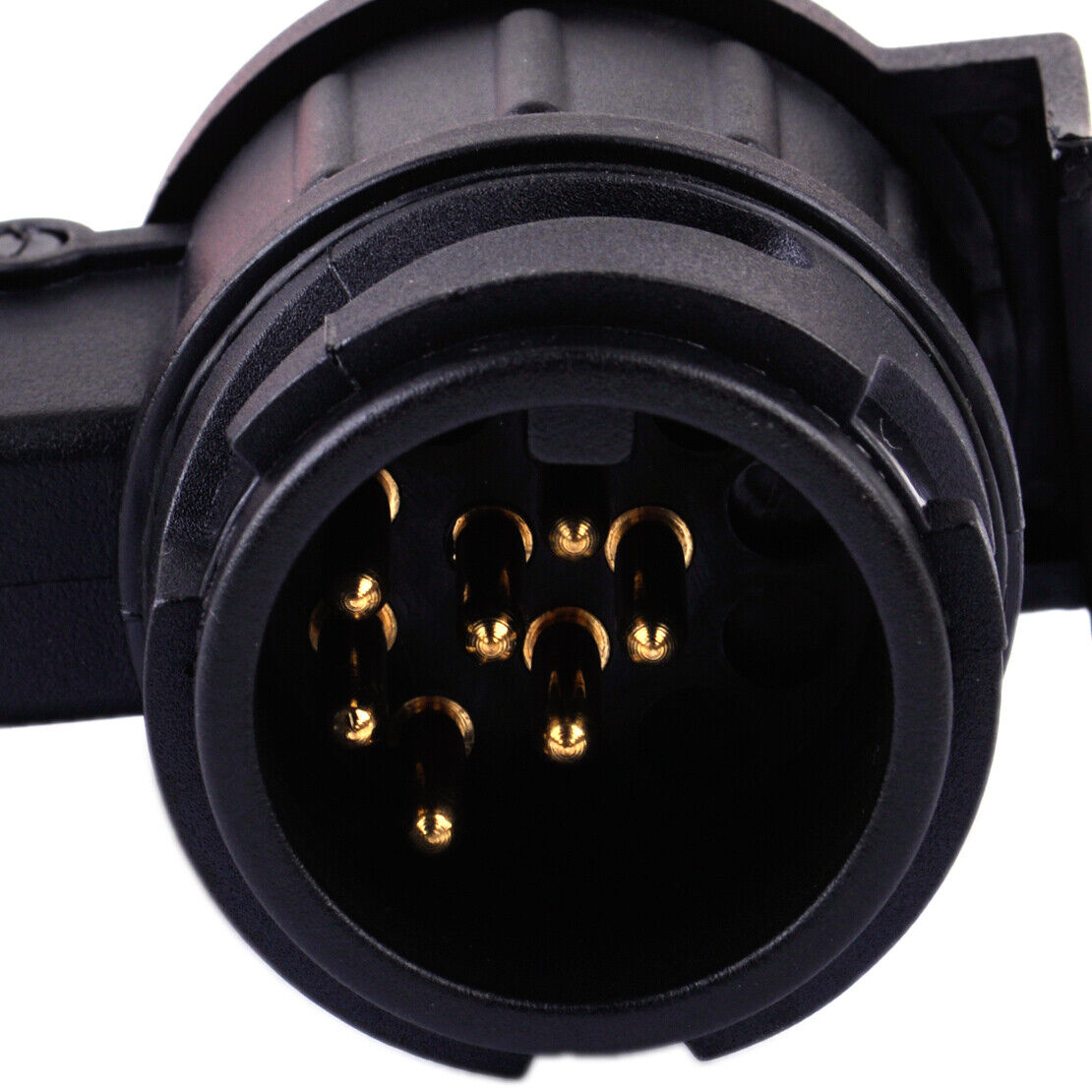 Car Trailer Truck 13 Pin 7Pin Plug Adapter Converter Tow Bar Socket Connector Li