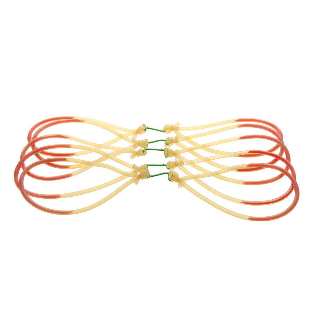 Latex String Internal Wear Double-layer Elastic Tube Rubber Band Fishing Kit