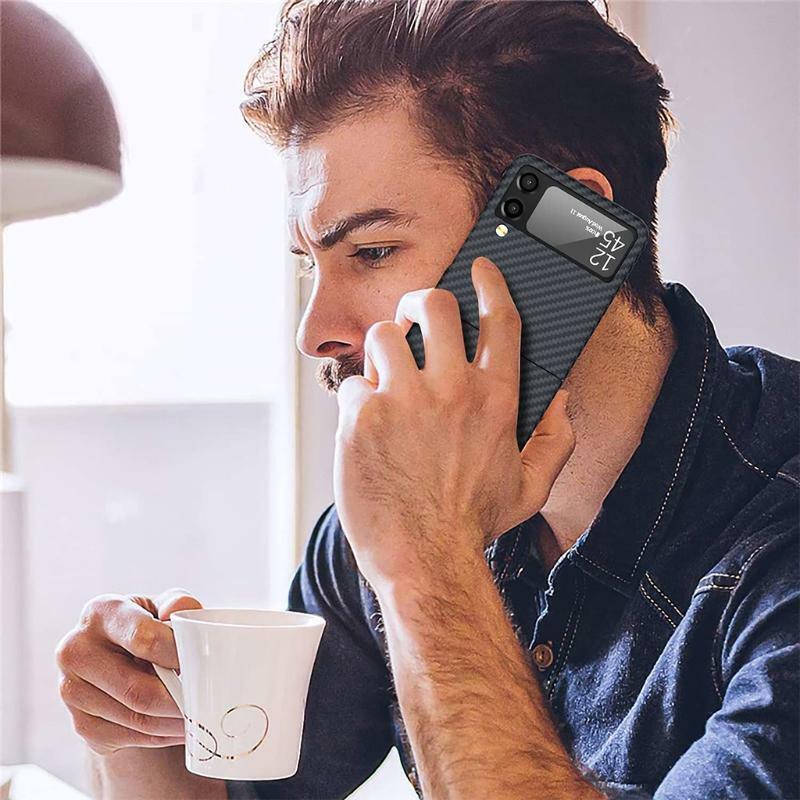 High Quality Shatterproof Compatible for Z Flip3 Abrasion-resistant Phone Case