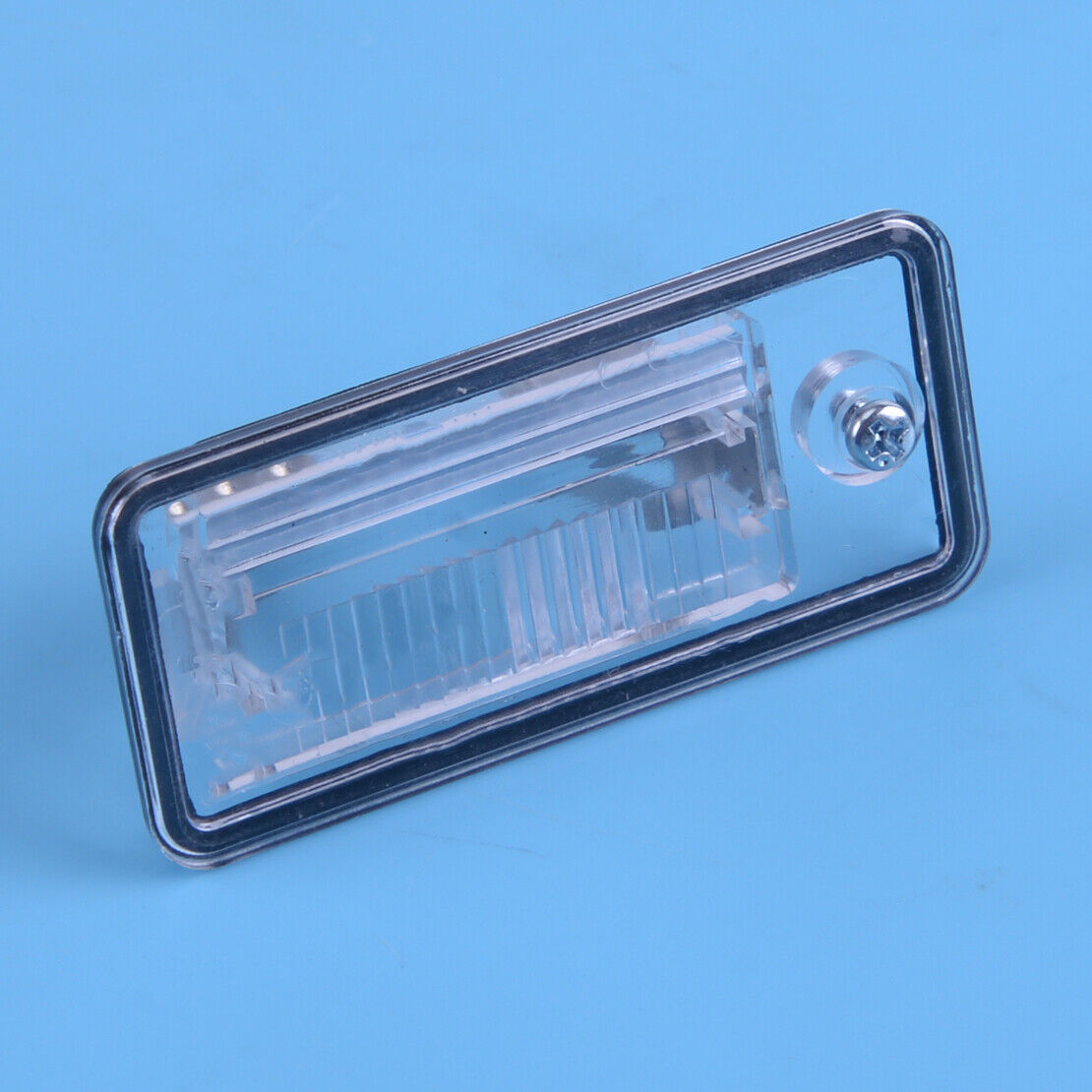 Left Number License Plate Light Lamp Fit For A3 S3 A8 S8 RS4 RS6 Q7 A5 S5 li