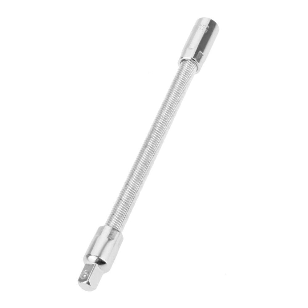 145mm Long 1/4" Drive Flexible Extension Socket Ratchet Bar Spring Hand Tool 1X