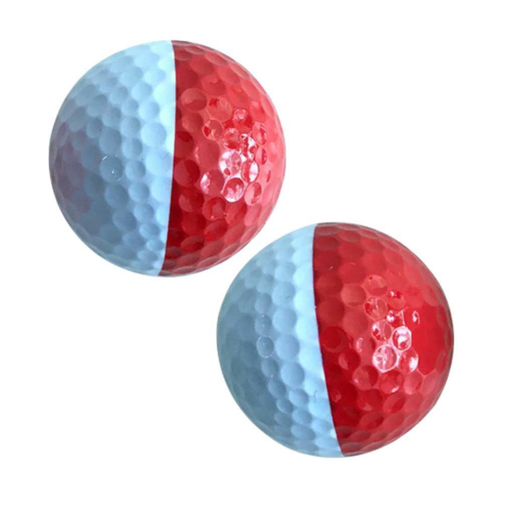 2  Practice Golf Balls - Performance  - 42.7mm Diameter