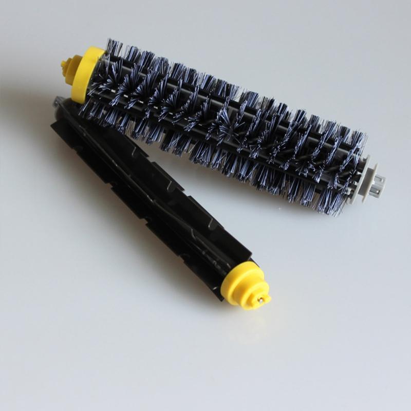 Bristle Brush & Flexible Beater Brush Set for Removing Pet Hair Dirt Dust Debris