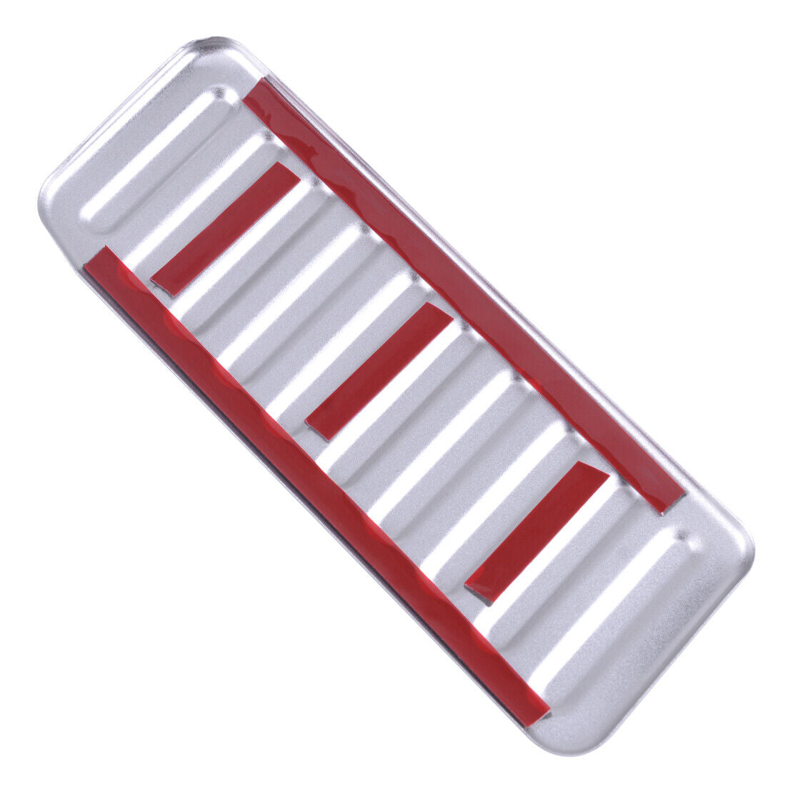 Drivers-Side Dead Foot Rest Pedal Cover Fit for Ford Mustang Aluminium ld
