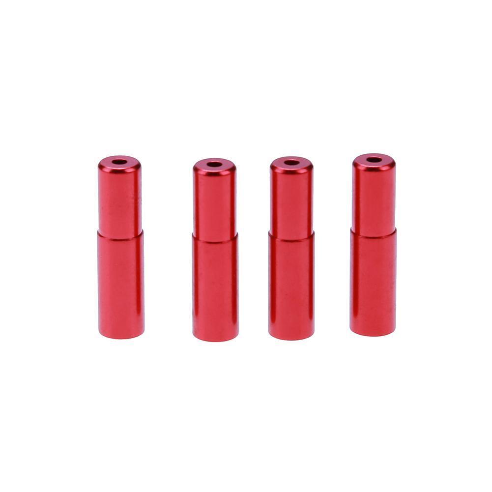 10Pcs Bike Bicycle Cycle Brake Cable Crimps Housing Ferrule End Caps 4mm