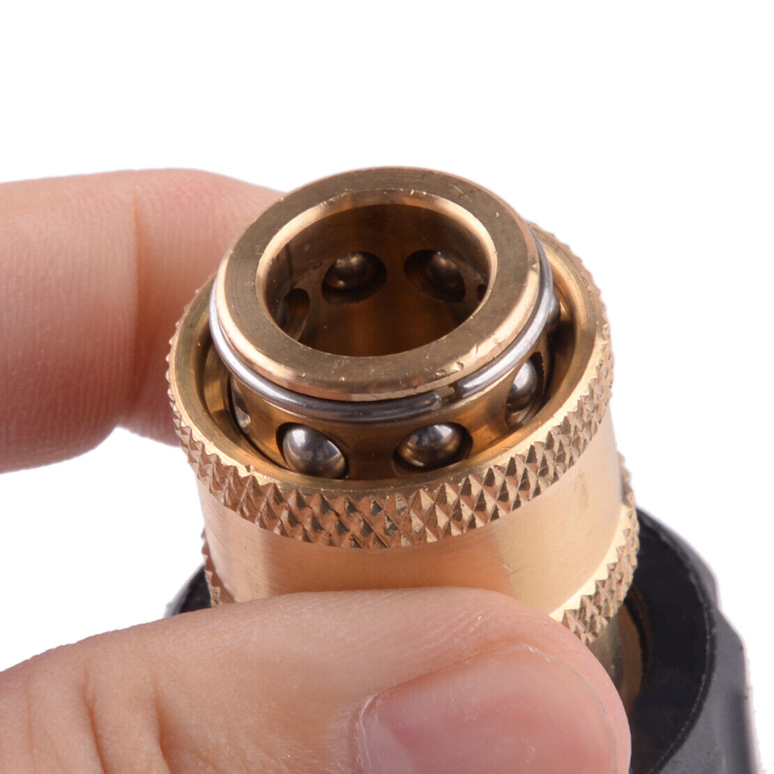 Pressure Washer M22 Male to 1/4" Quick Release Connector Plug Adapter