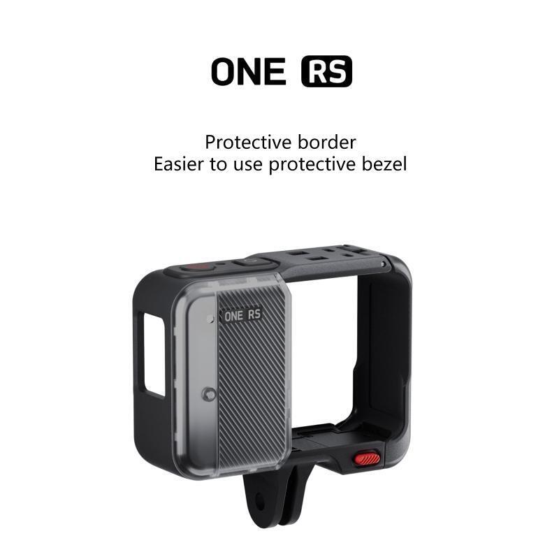 Housing Cage Protective Shell Case for 360 ONE R Bracket Vlog Interview Record