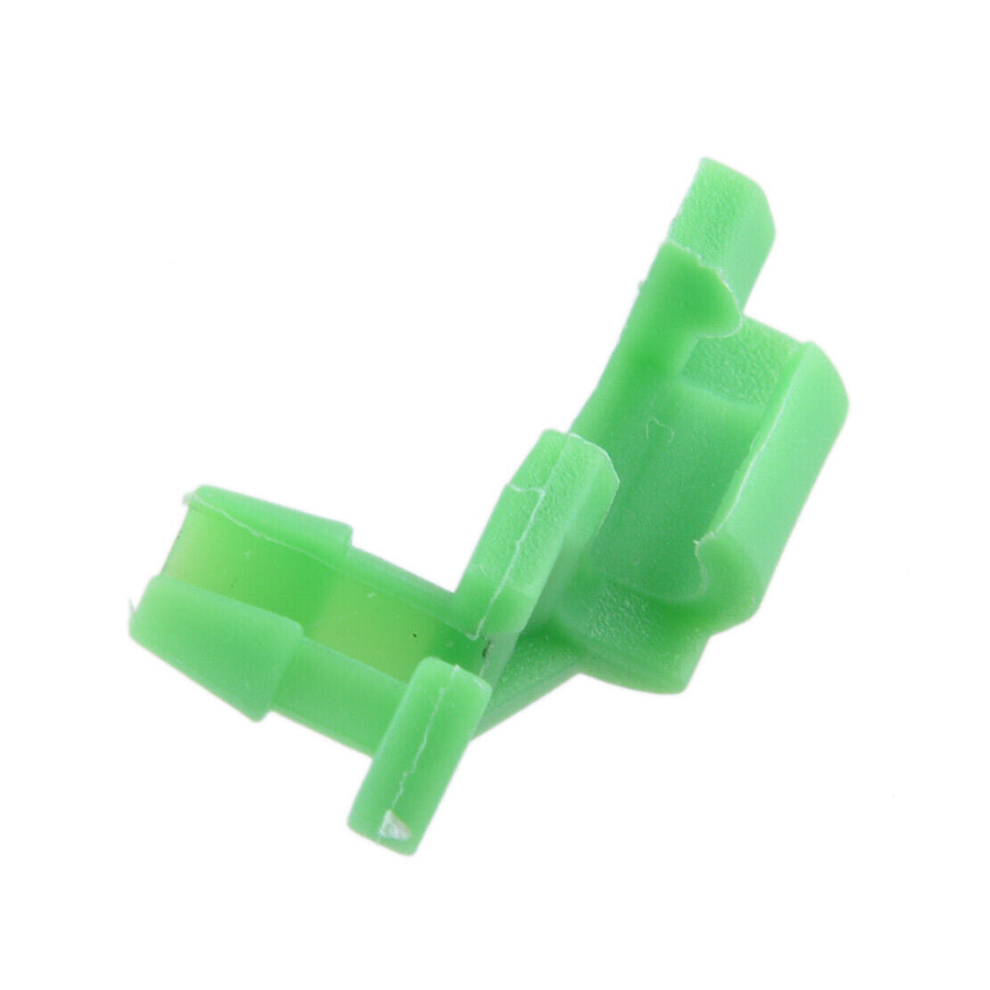 Nylon Car Door Lock Rod Clips Fasteners Retainer Rivet Red Green (24pcs Each)