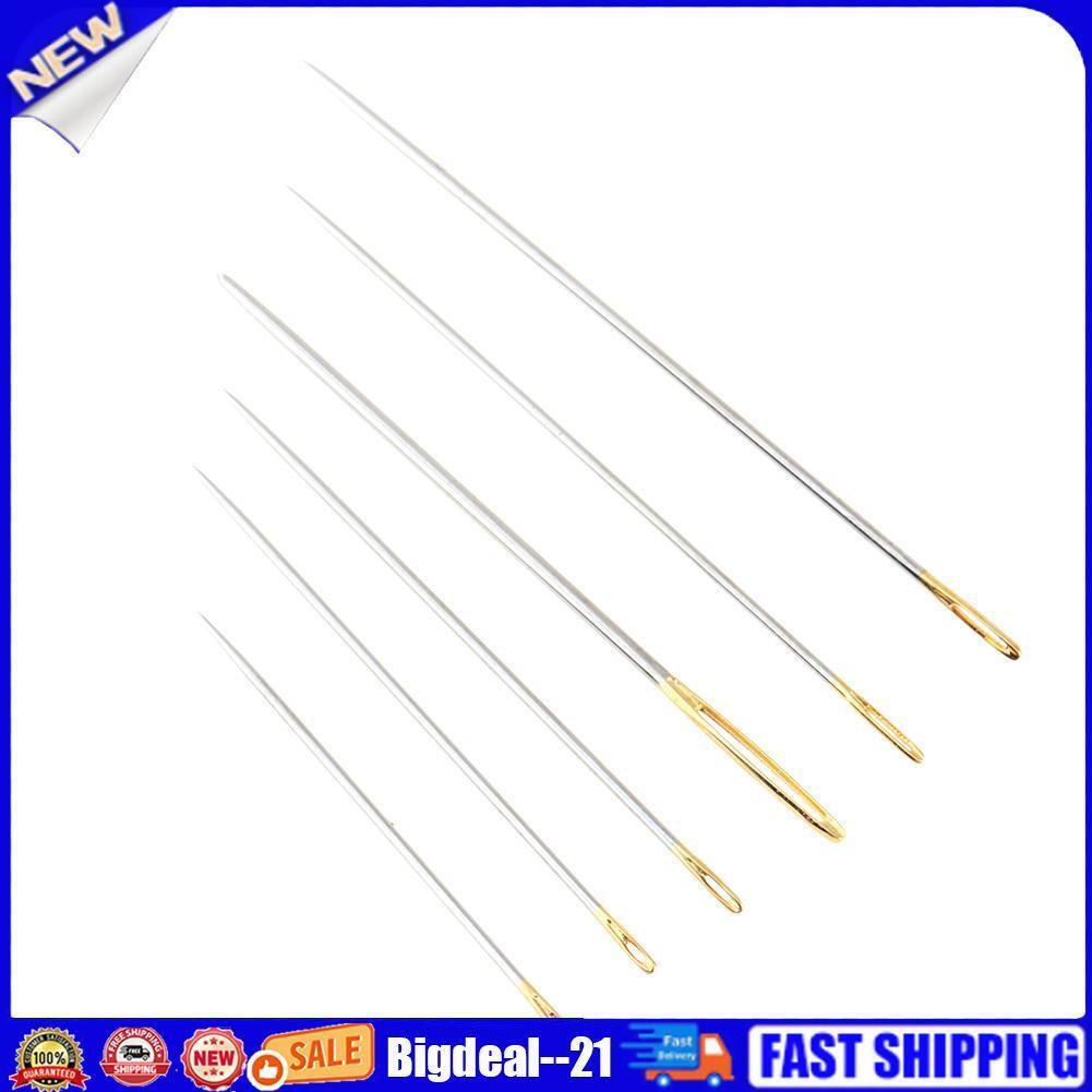 16pcs/set Hand Sewing Needles Kit Household ?Leather Carpet Repair Tools