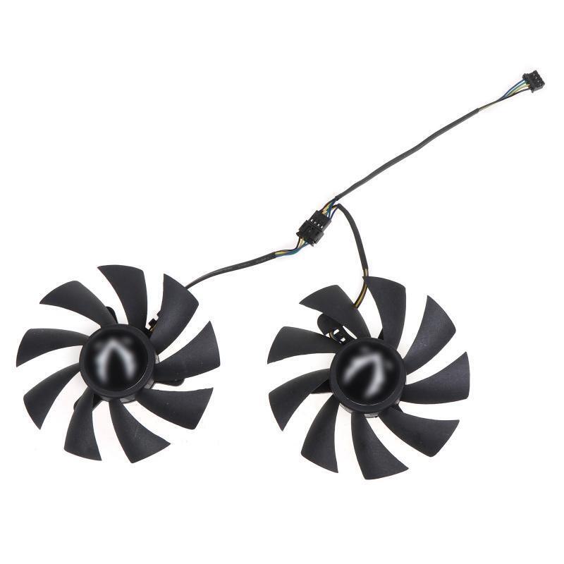 87mm GA92A2H 4Pin Graphics Card Fan For Zotac GeForce RTX 2070 SUPER Mini Cooler