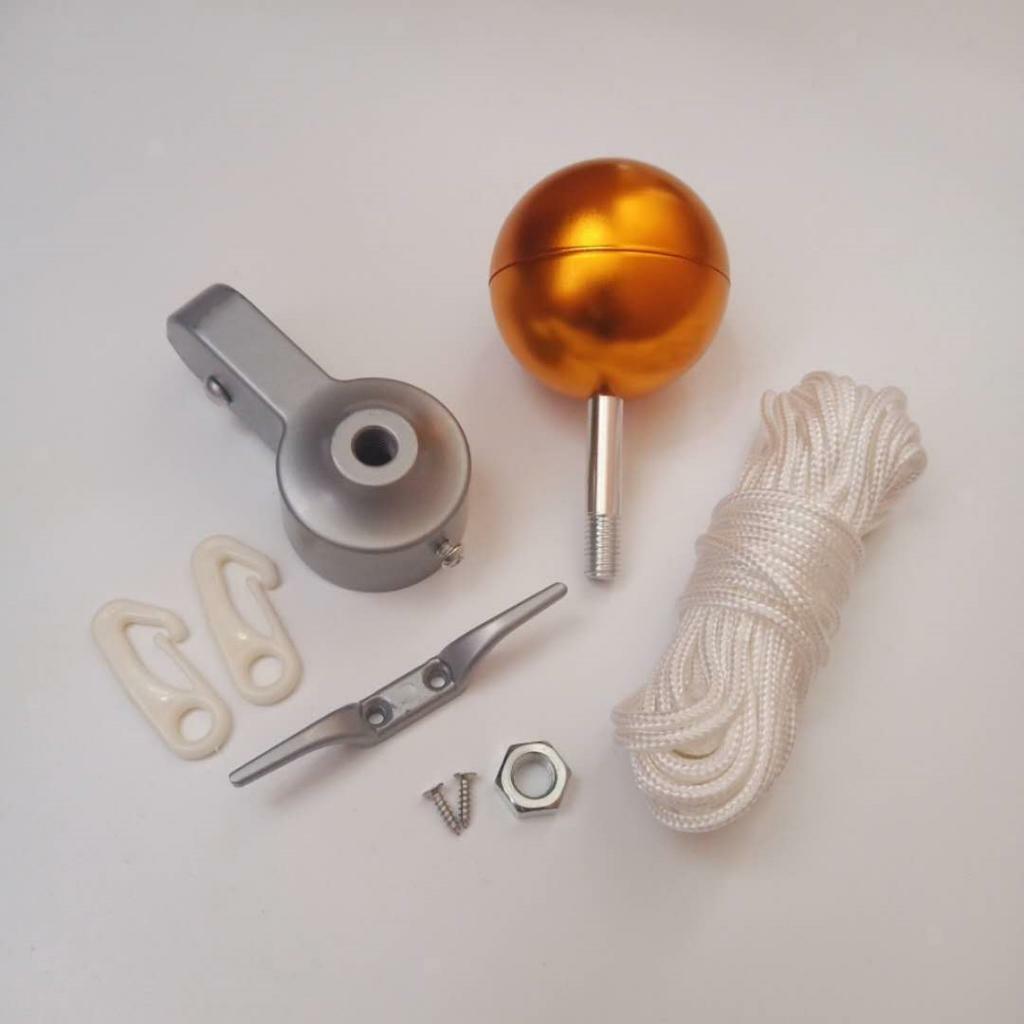 Flag   Repair Kit Cleat Flag  11m/36ft Rope for Business
