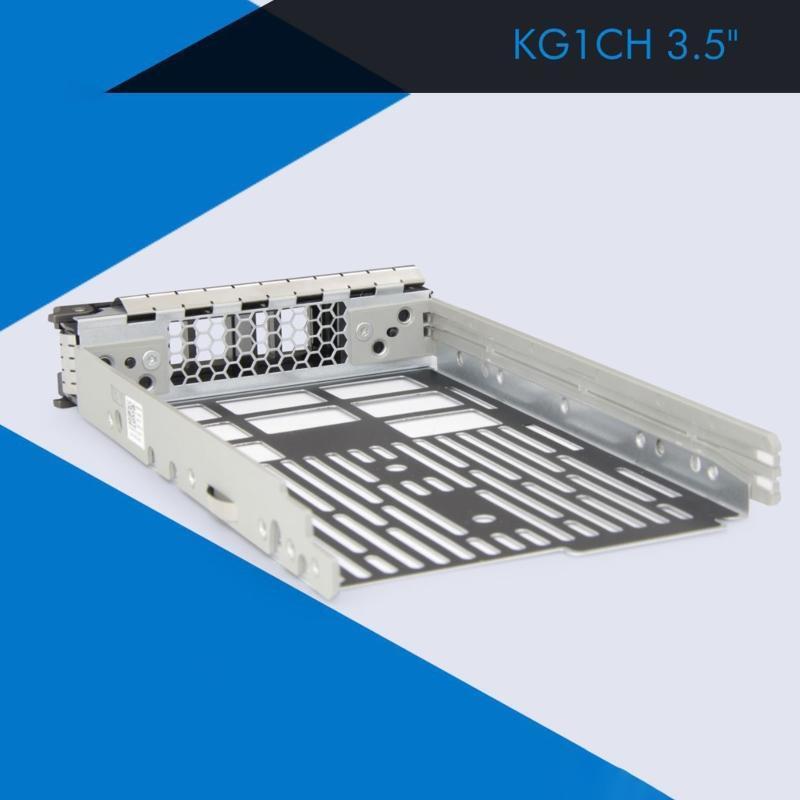 3.5" 0KG1CH GEN13 Hybrid Tray Caddy for Hard Drive Tray Power Edge T330 T430