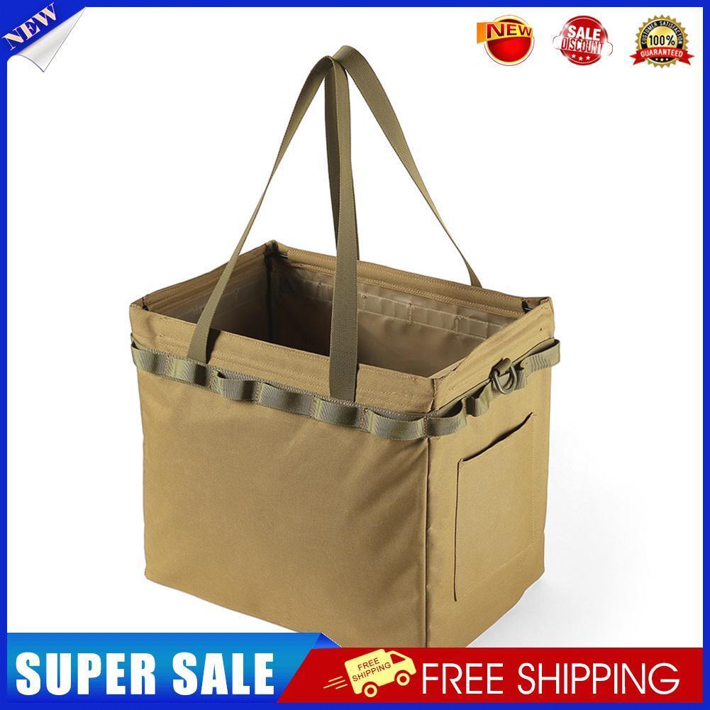 Outdoor Camping Travel Tools Storage Bag Folding Firewood Package Handbag