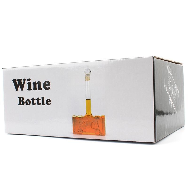 Creative Decanter Glass Whiskey and Wine Decanter for Bourbon, Whiskey Wine Gift