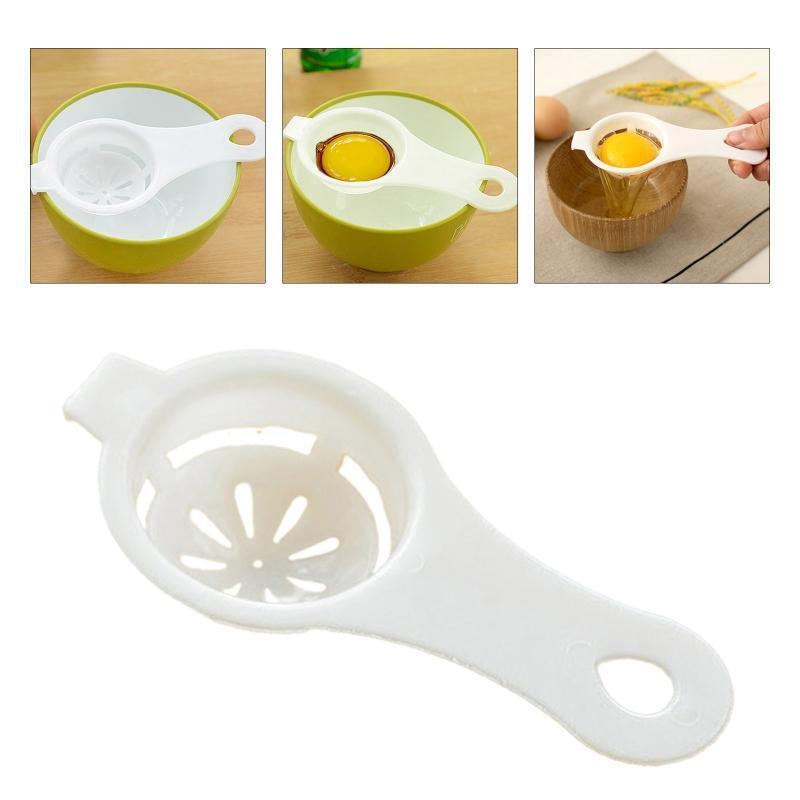 Egg Yolk Separator Divider Convenient Household Egg Tool Cooking Baking Gadgets