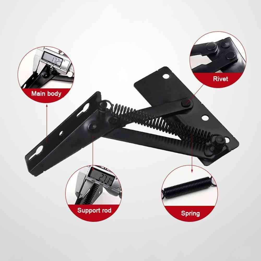 80 degree Lift Up Stay Cabinet Door Support Hidden Hinge Sprung Hinges Pallet