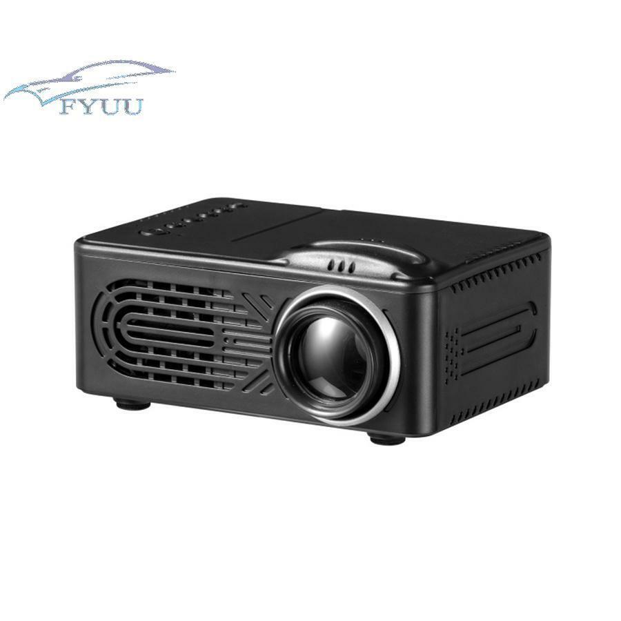 Black Mini LED Projector HD Portable Video Movie Home Theater Cinema HDMI AV USB