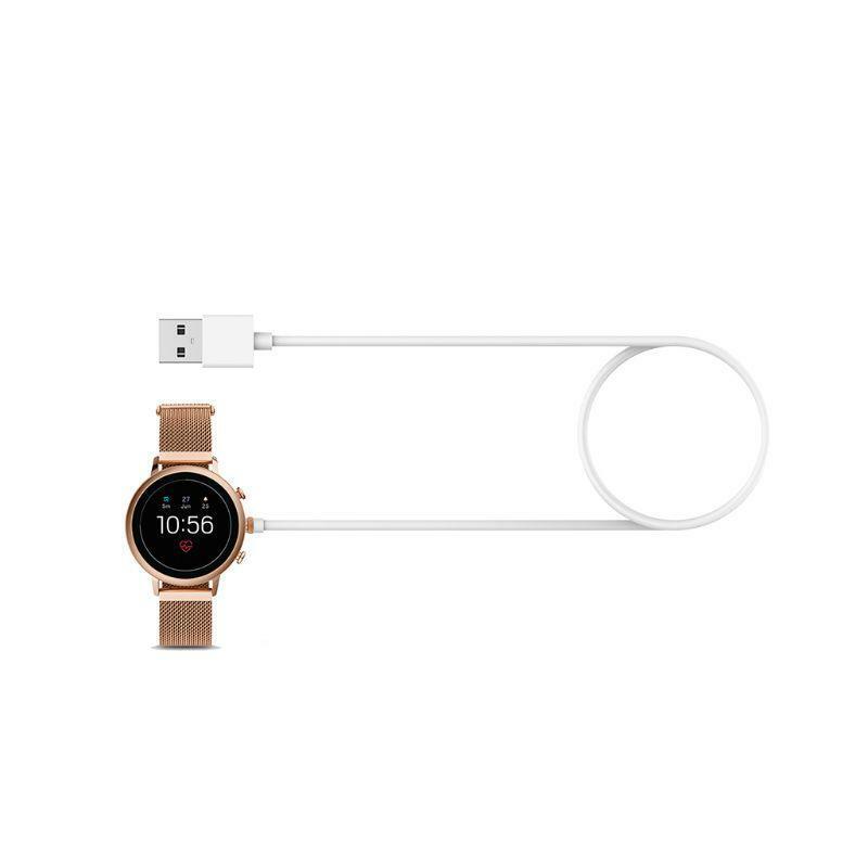 Portable Magnetic Charger Adapter Charging Cable Cord for Fossil Gen 4/Gen 5