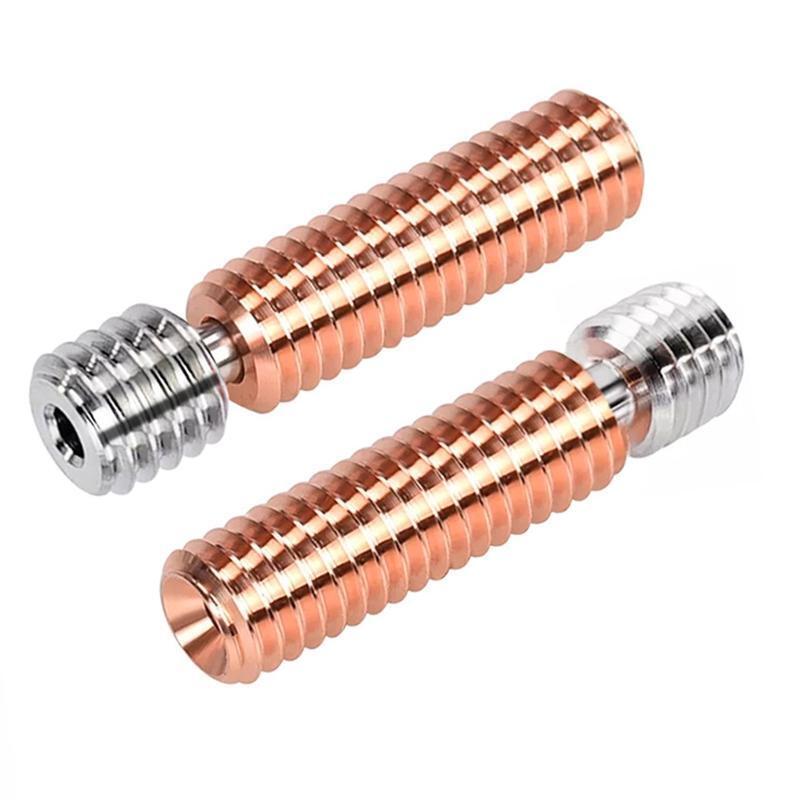 Bi-Metal Heater Block Heatbreak Hotend Throat Pipe for Anycubic 1.75mm Filament