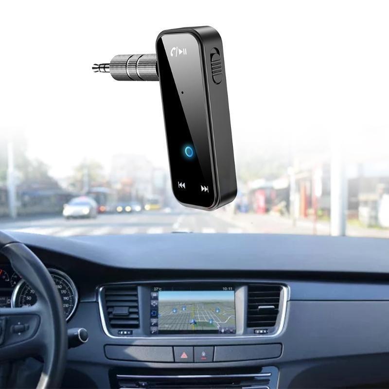 BT-compatible 5.0 Wireless Stereo Adapter Audio Transmitter Receiver for Car TV