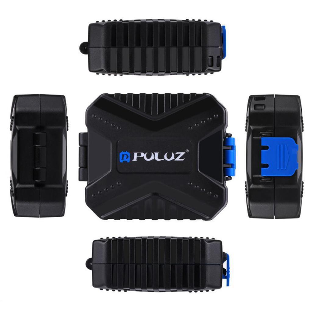 Waterproof  Case Storage Box Protector for SD CF TF Card PU5001
