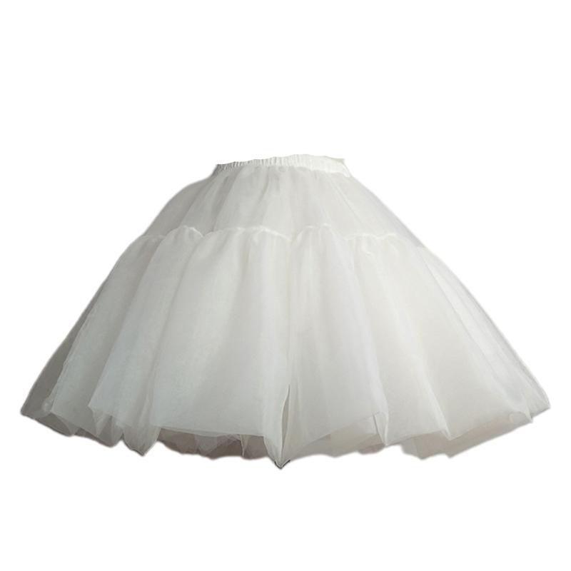 Crinoline Underskirt Petticoat Bridal Dress Ball Gown Half Slips for Women