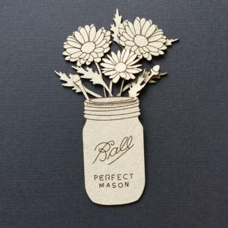 Bottles Metal Cutting Dies Stencil DIY Scrapbooking Album Paper Card Template