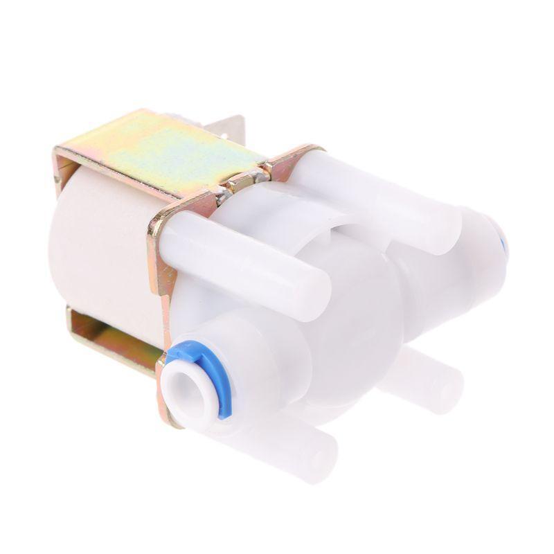 Plastic Electric Solenoid Valve for Ionizer Flow Switch Water Purifier Inlet