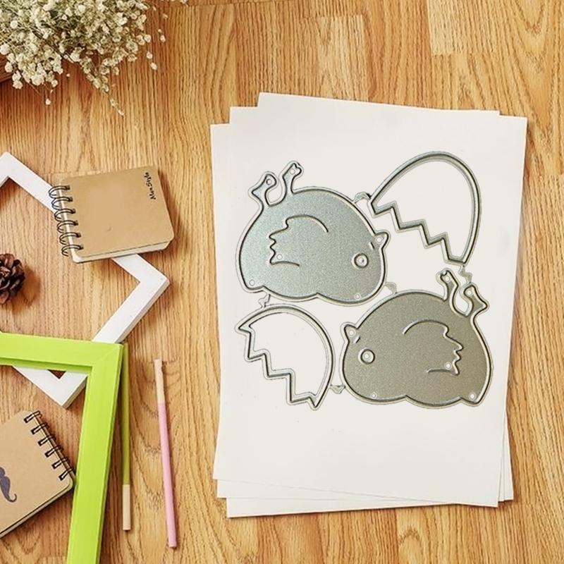 Photo Album Decor Die Cuts Cute Chick Cutting Dies Embossing Stencil Easy to Use