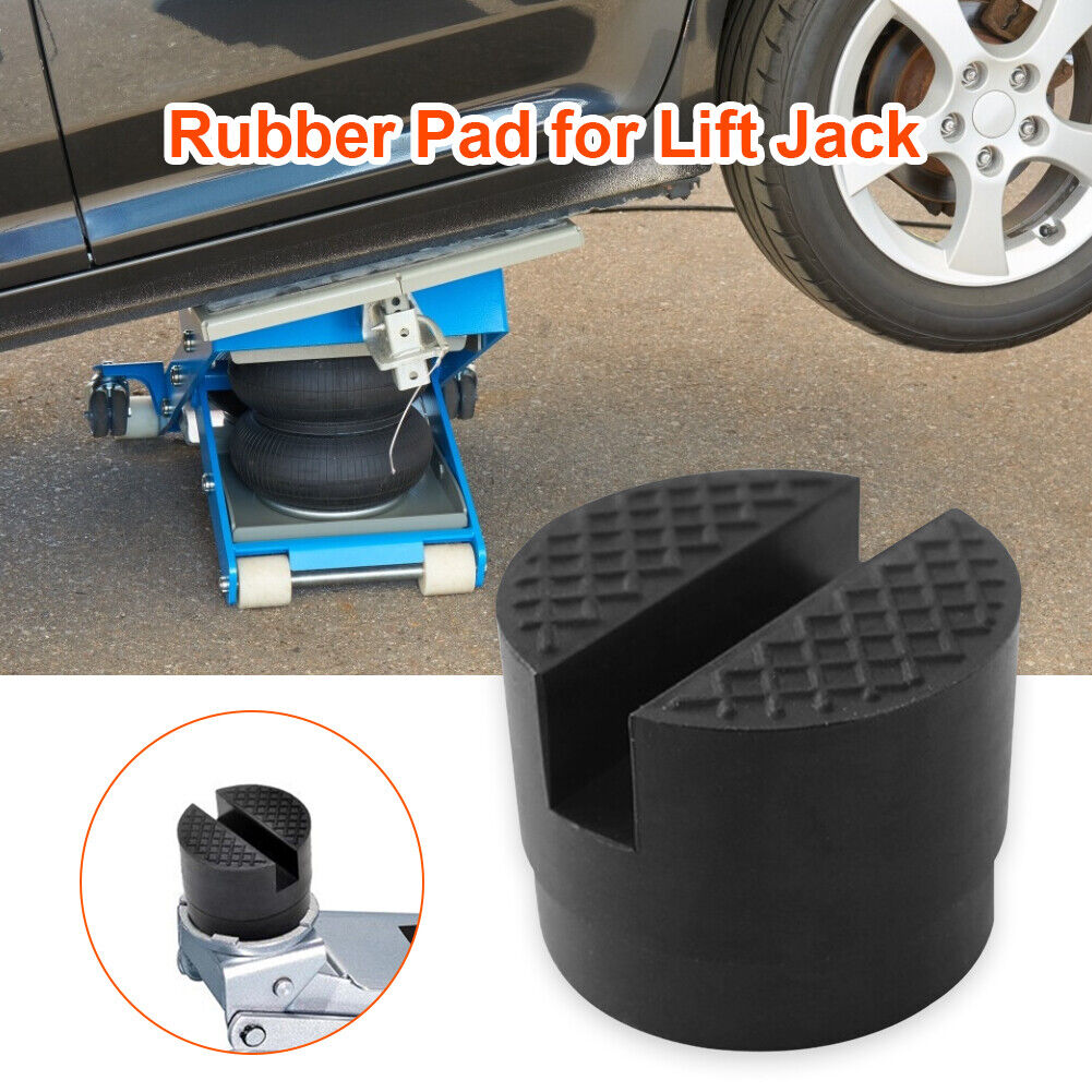 Car Lift Jack Rubber Support Block Anti-Scratch Floor Slotted Jacking Pad