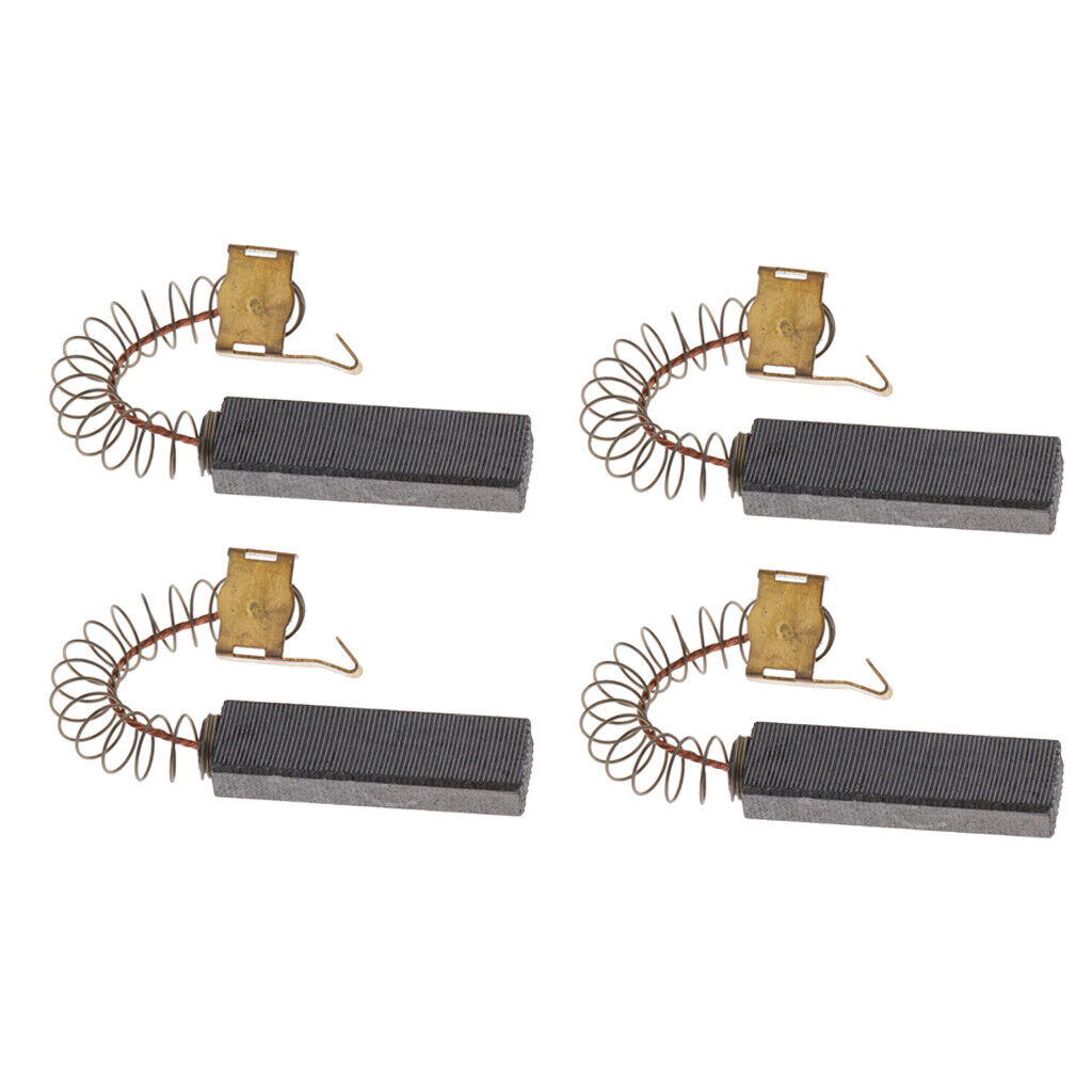 4x Replacement Motors Carbon Brushes For dryer Pet  Dryer 40mm
