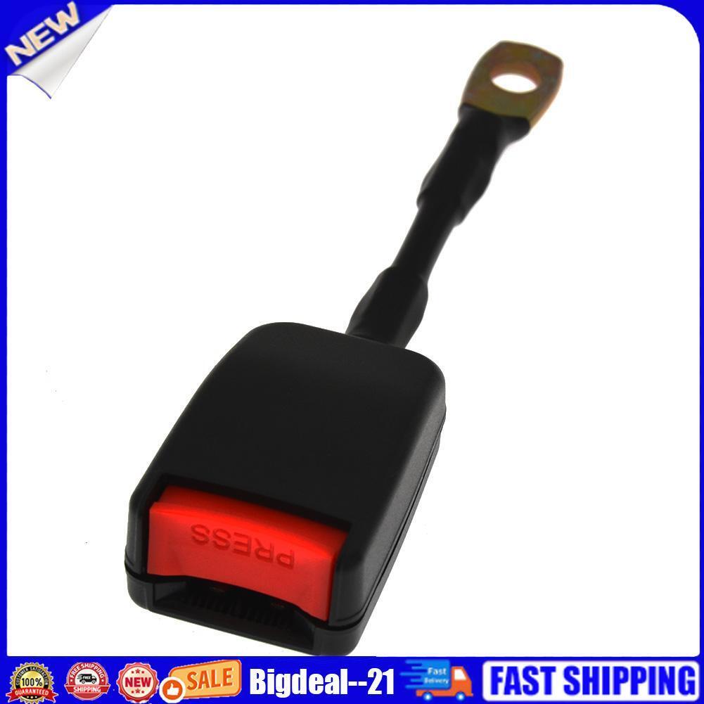 Unviersal Car Front Safety Seat Belt Seatbelt Buckle Socket Plug Connector