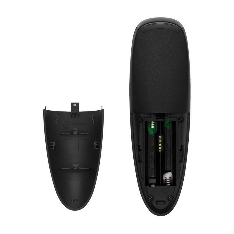 Adjustable Speed Bluetooth-compatible 5.0 Wireless Remote Control Air Mouse with