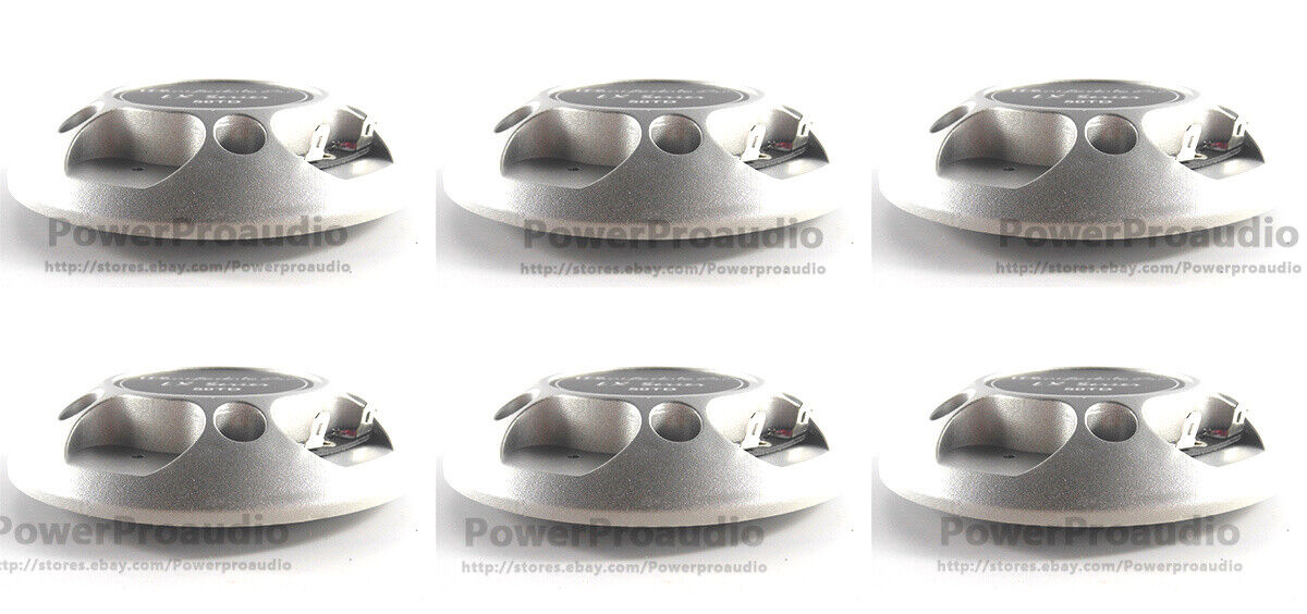 6 pcs Replace Diaphragm For Wharfedale LX Sereis 50 TD, DLX & Delta Series 50TD