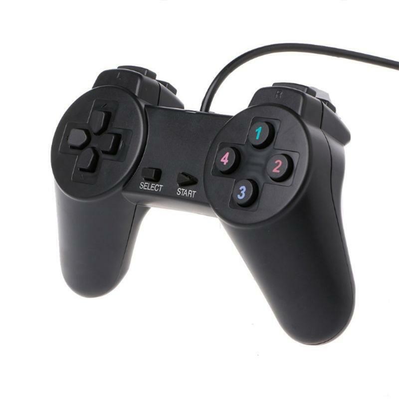 USB 2.0 Gamepad Gaming Joystick Wired Game Controller For Laptop Computer PC
