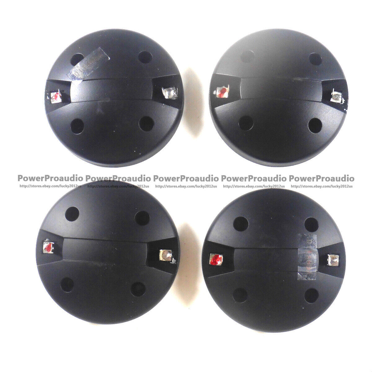 4pcs Diaphragm For  Martin Audio DLZ023 for Driver DE12TC, DCD023, DCD022, 8?