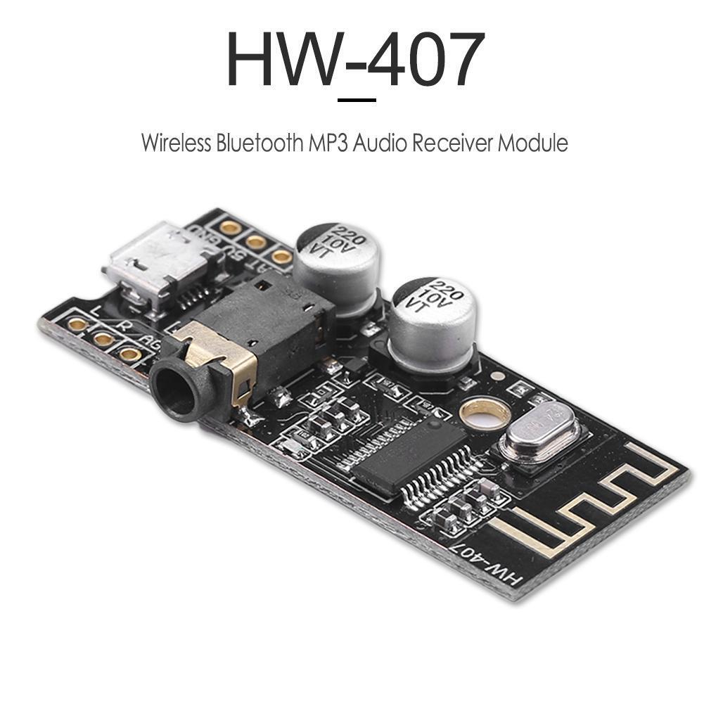 Wireless Bluetooth-compatible MP3 Audio Receiver Module Lossless Decoder Hi