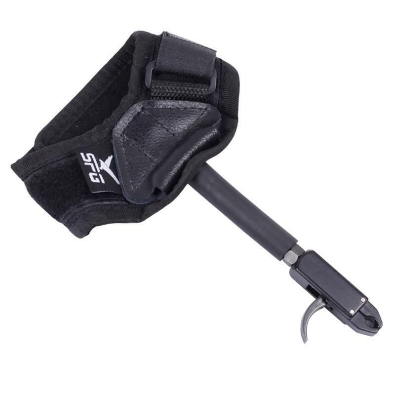 Compound Bow Trigger Caliper Shooting Wrist Strap Arrow Trigger Wristband Handed