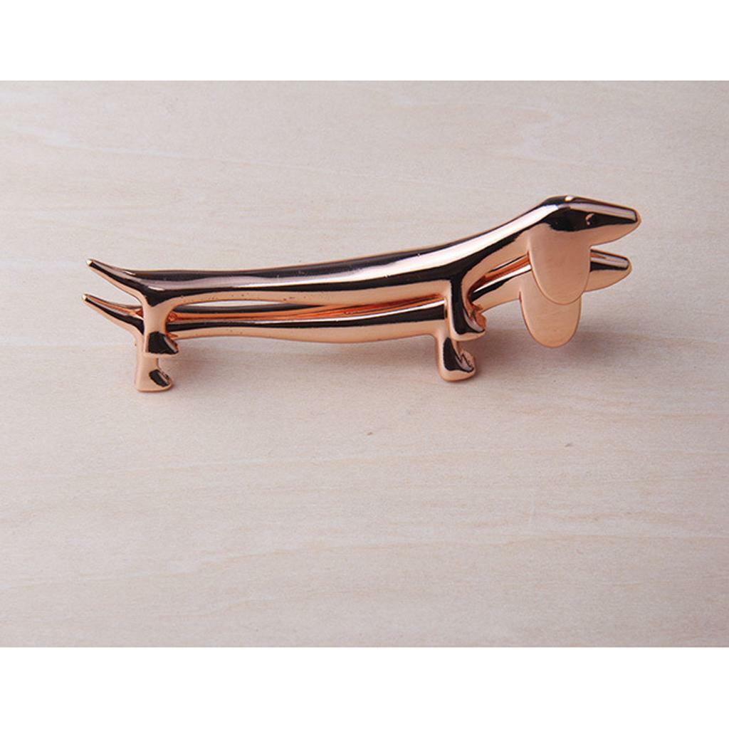 Japanese  Zinc  Chopsticks Holder Doggy Deer  Doggy
