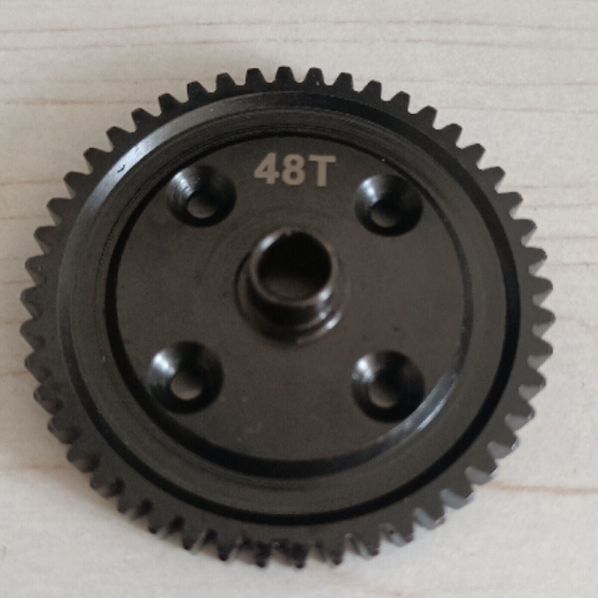 48T Steel Gear Center Differential Gear for KM Rally E8082 Short Course RC Car