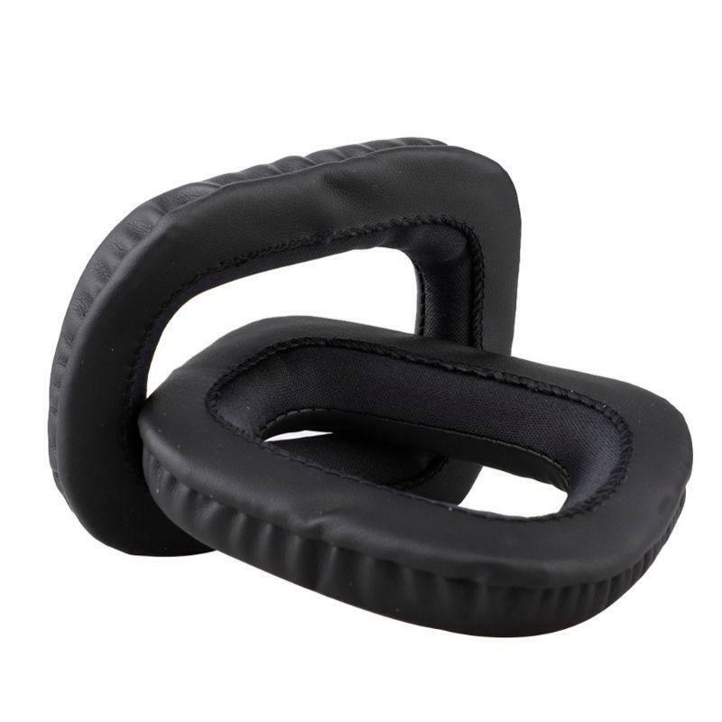 2Pcs/Pair Headphone Cushions Replacement Ear Pads Cushion For Logitech G35 G930