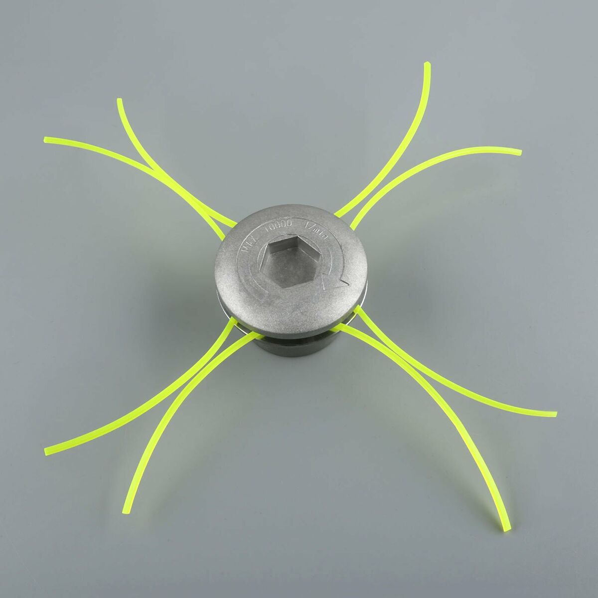 Aluminum Grass Trimmer Head Brush Cutter Thread Nylon Cutting Line Spare Parts