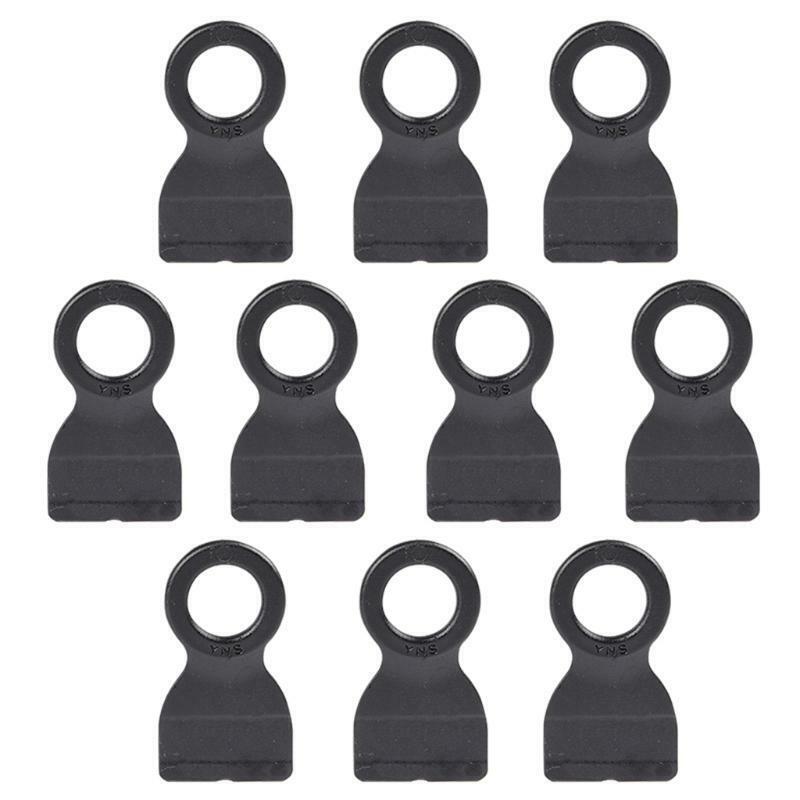 10Pcs Camping Carabiner Buckle Tent Accessories Multifunction Hooks Equipment
