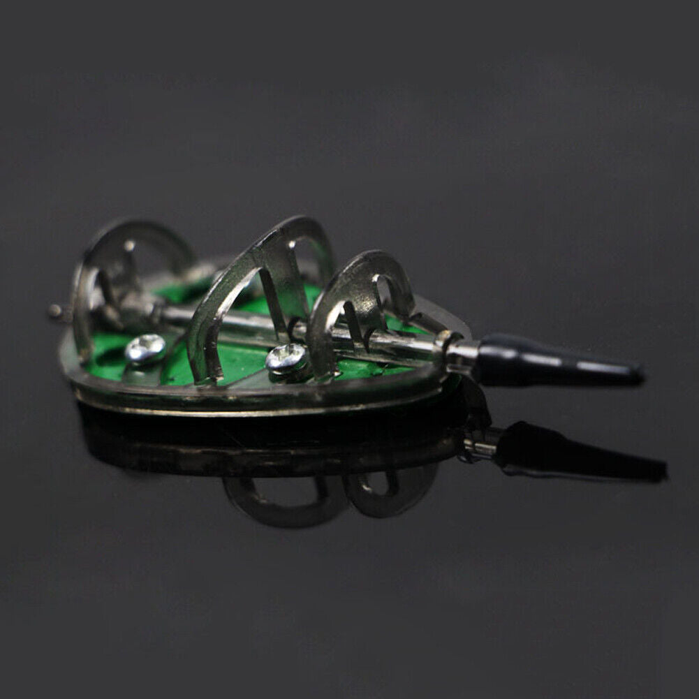 Fishing Feeders Inline Bait Holder Mould Basket Fishing Tackle (Bait Cage)