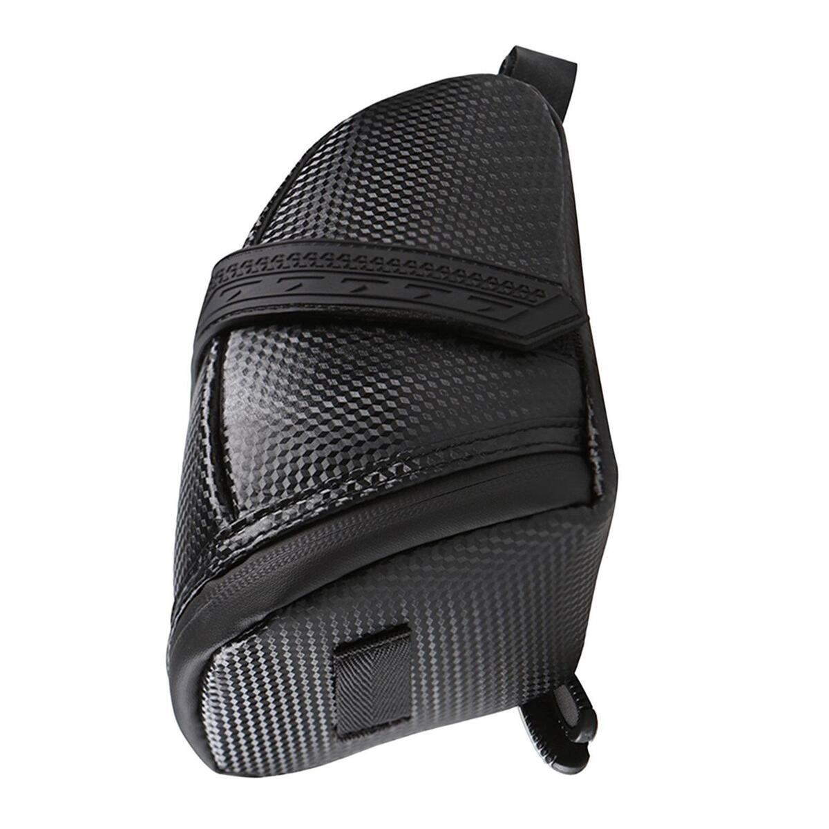 Bike Saddle Bag Cycling Bag Under Seat Waterproof for Rear Light Biking