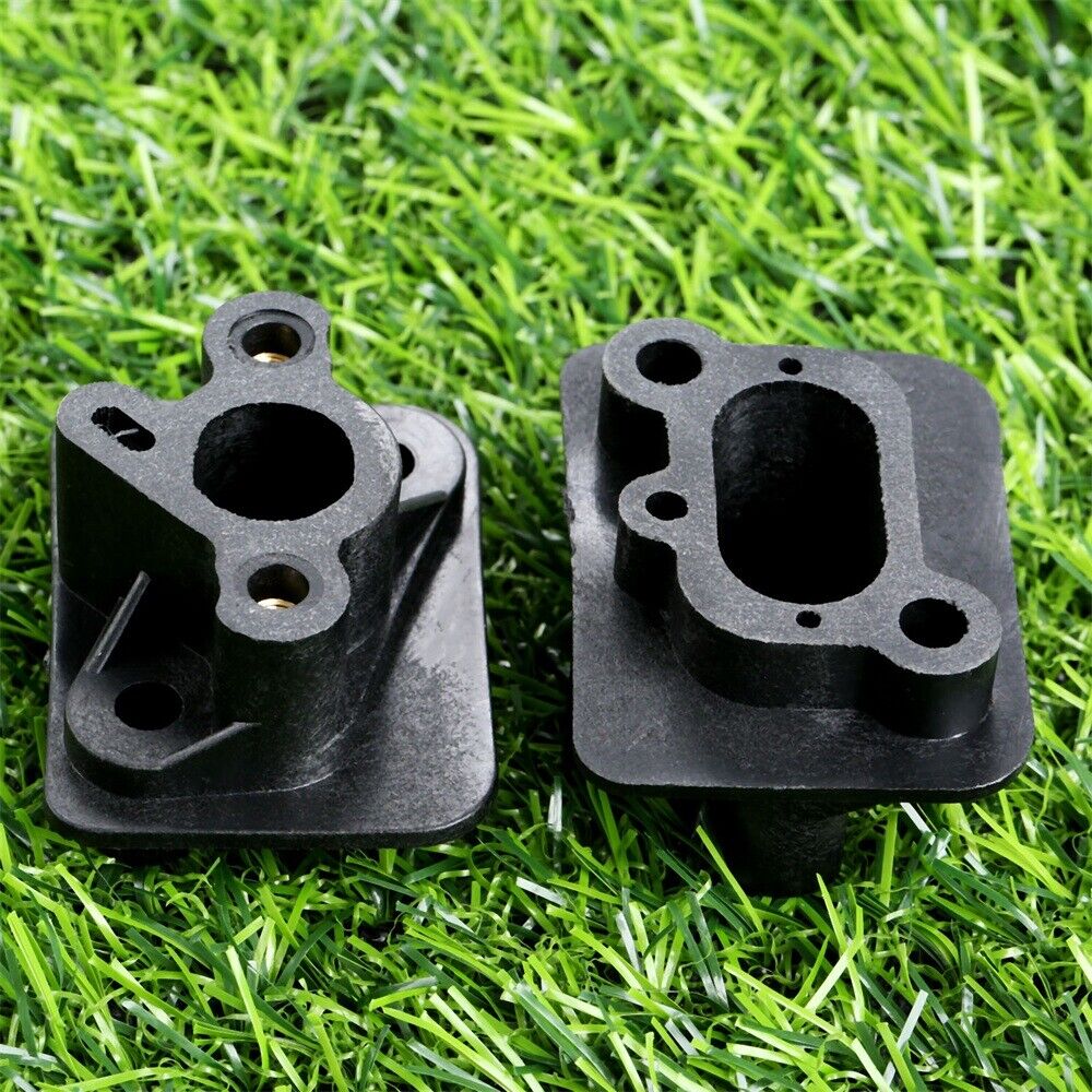 2pcs 40-5 43CC 52CC Brushcutter Trimmer Parts Intake Manifold Carburetor Base
