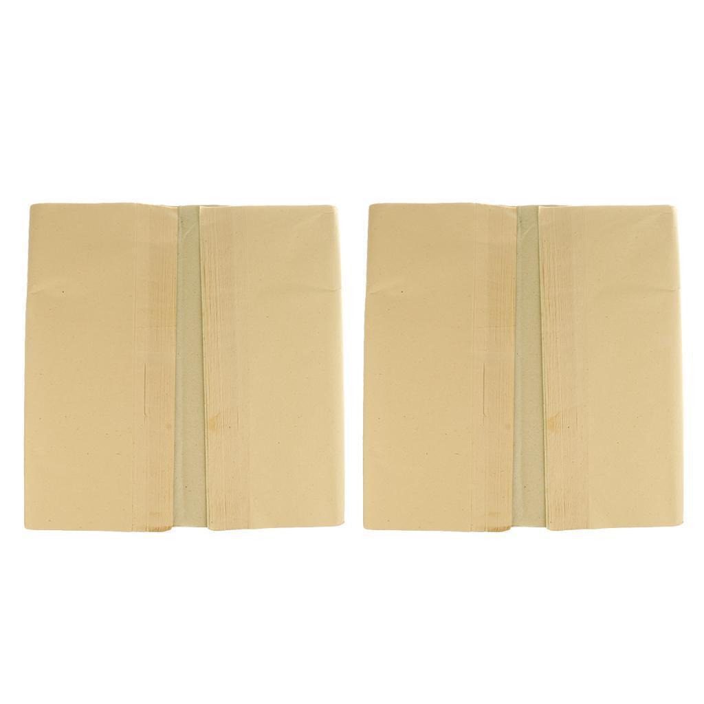 100 * Chinese Rice Paper Half-ripe Xuan Paper Stationery Accessory 72x42cm