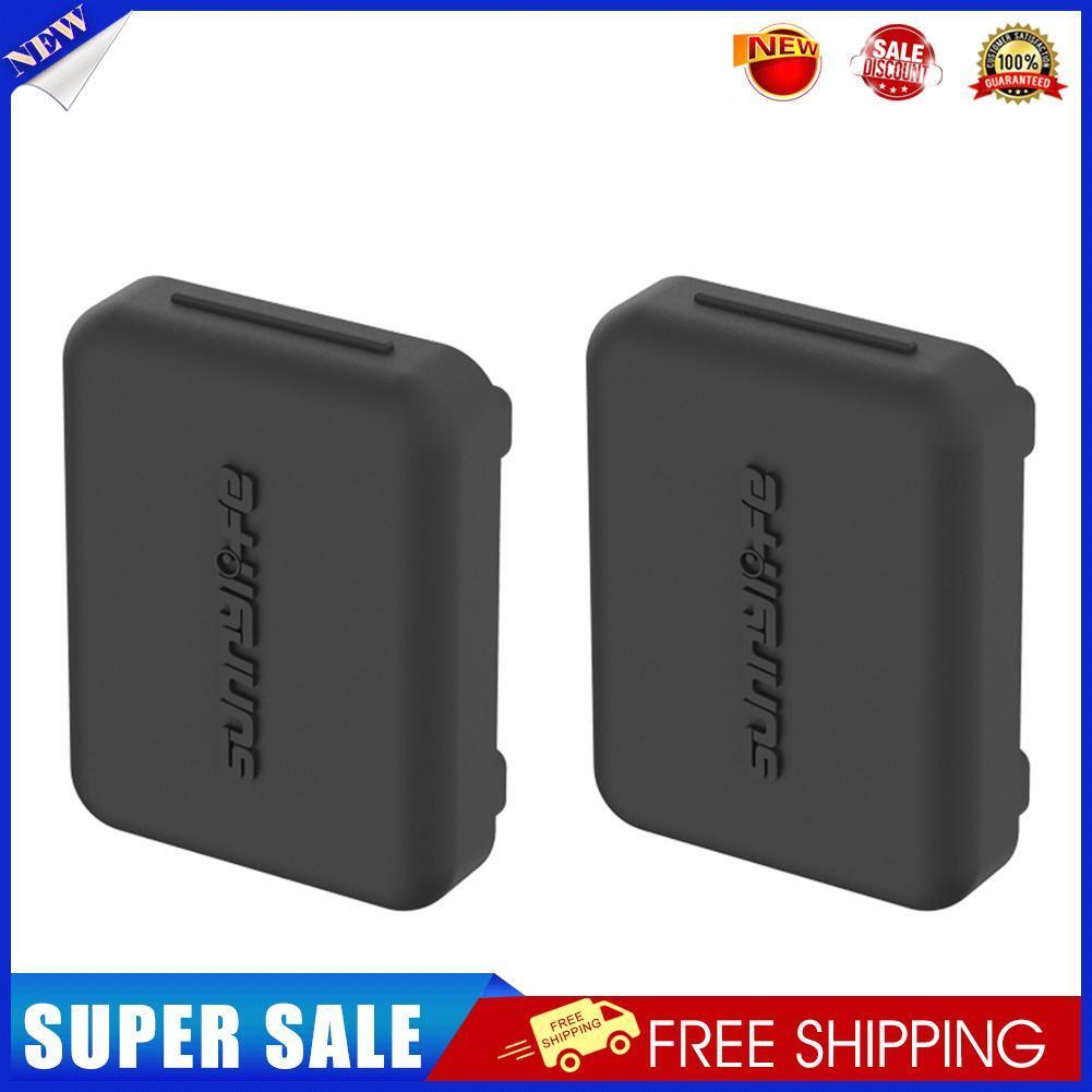 2x Silicone Dust Plug Cover for Insta360 ONE R 4K 1 inch Wide Angle 360 Mod
